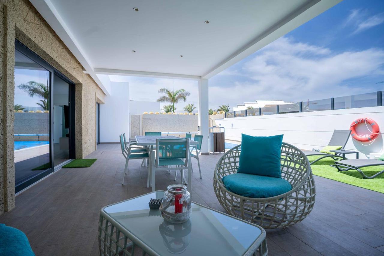 Sea Breeze Villas Lapa And Claca Playa Blanca  Exterior photo